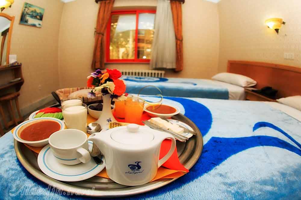 عکس های هتل جهانگردی زنجان