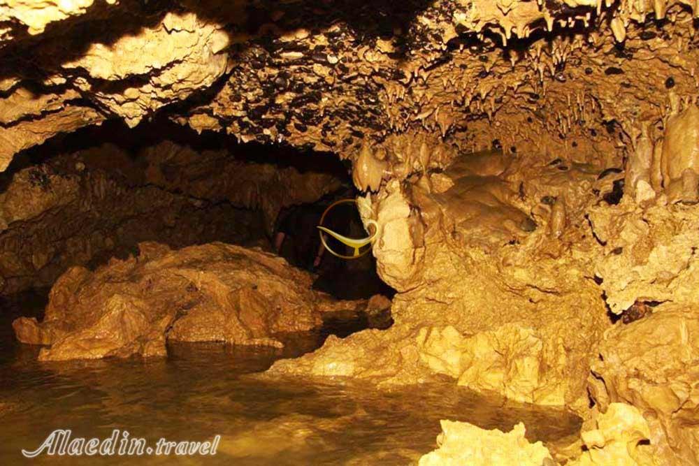 غار دانیال عباس آباد | علاءالدین تراول