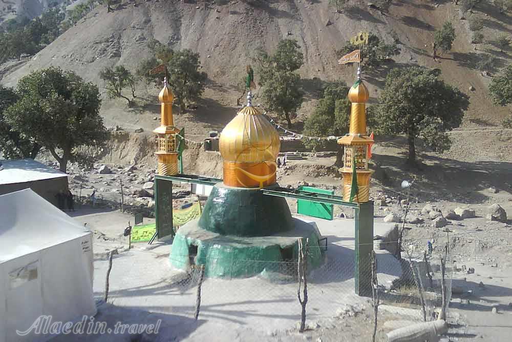 امامزاده محمد بن حسن در الیگودرز | علاءالدین تراول