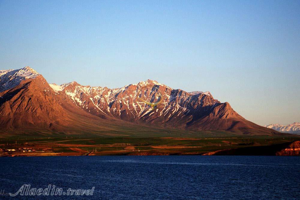 کوه تمندر الیگودرز | علاءالدین تراول