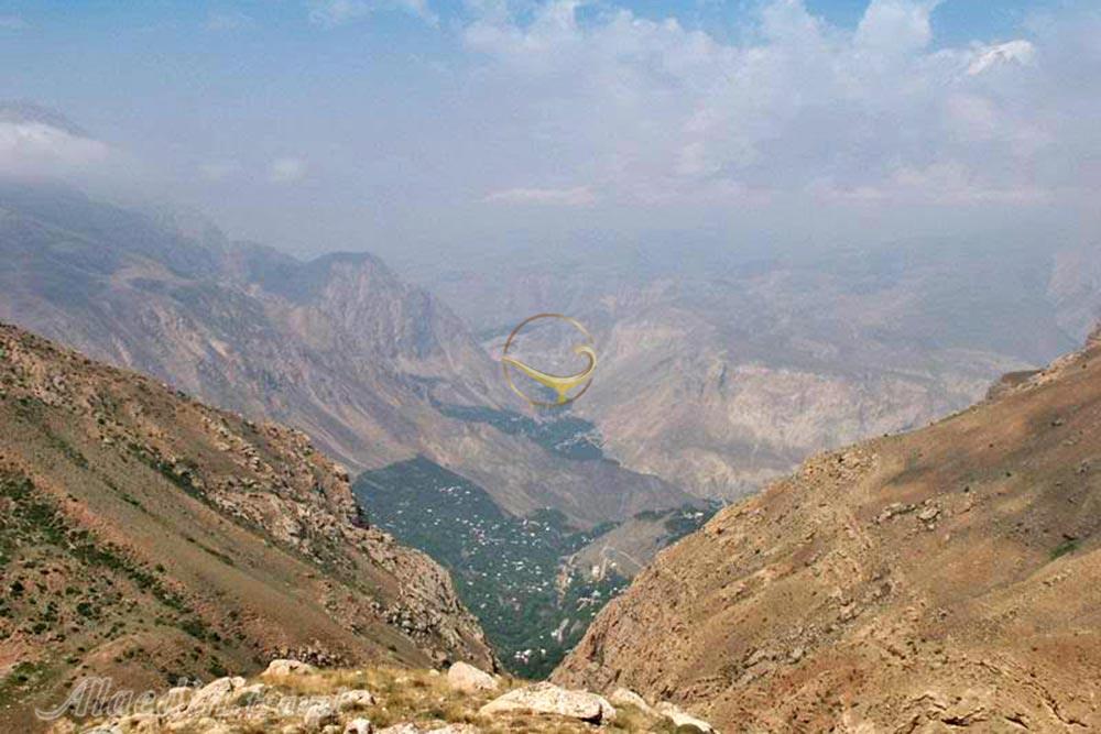 آبشار برز آمل (پلالس) | علاءالدین تراول