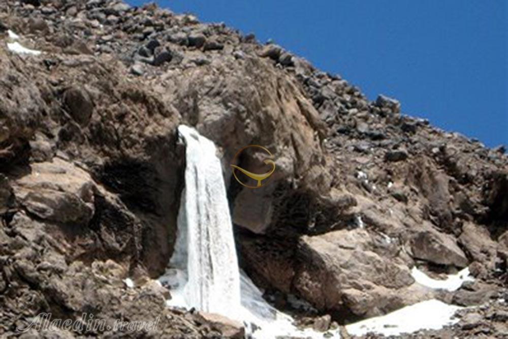 آبشار برز آمل (پلالس) | علاءالدین تراول