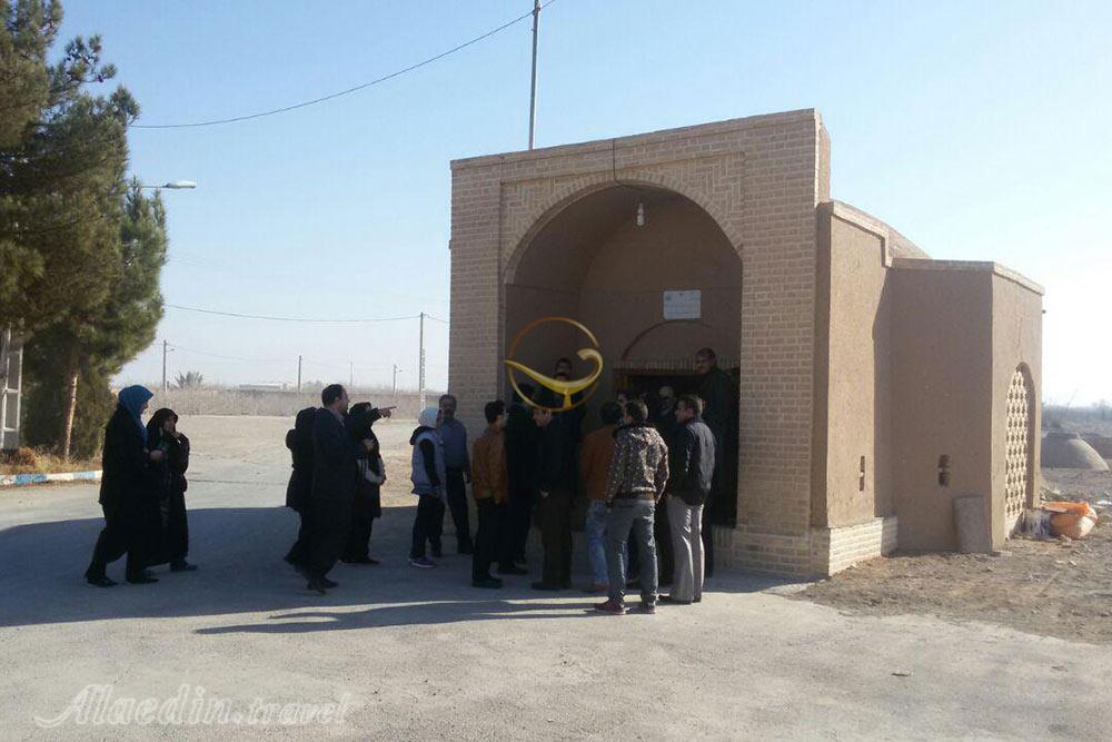 آسیاب آبی ترک آباد اردکان | علاءالدین تراول