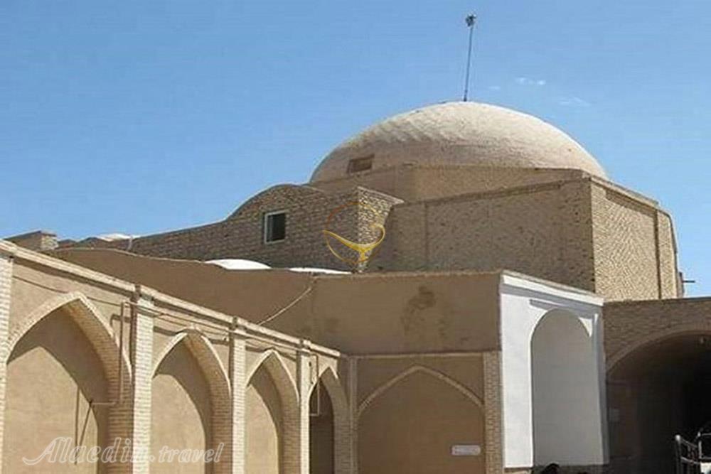 مسجد حاج محمد سعیدا (مسجد چرخاب) اردکان | علاءالدین تراول