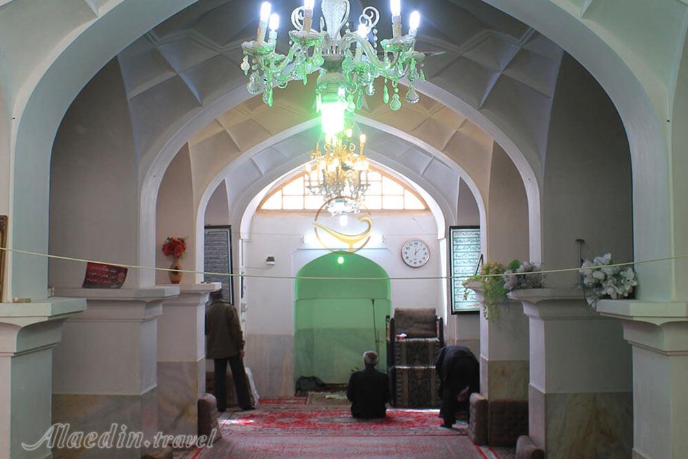 مسجد حاج محمد سعیدا (مسجد چرخاب) اردکان | علاءالدین تراول