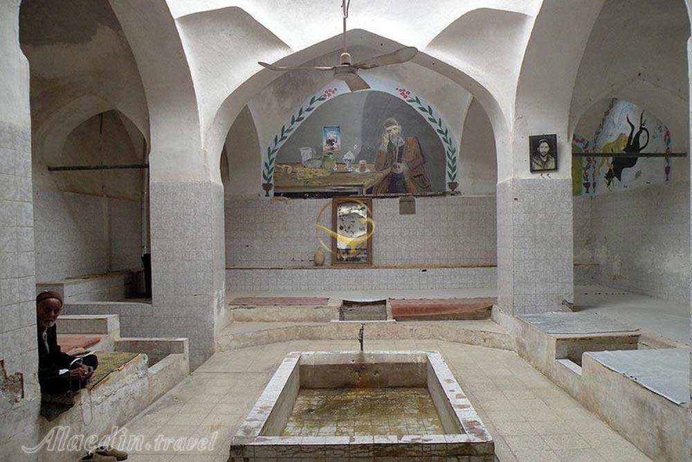 حمام حاج محمد سعیدا (حمام بازار) اردکان | علاءالدین تراول