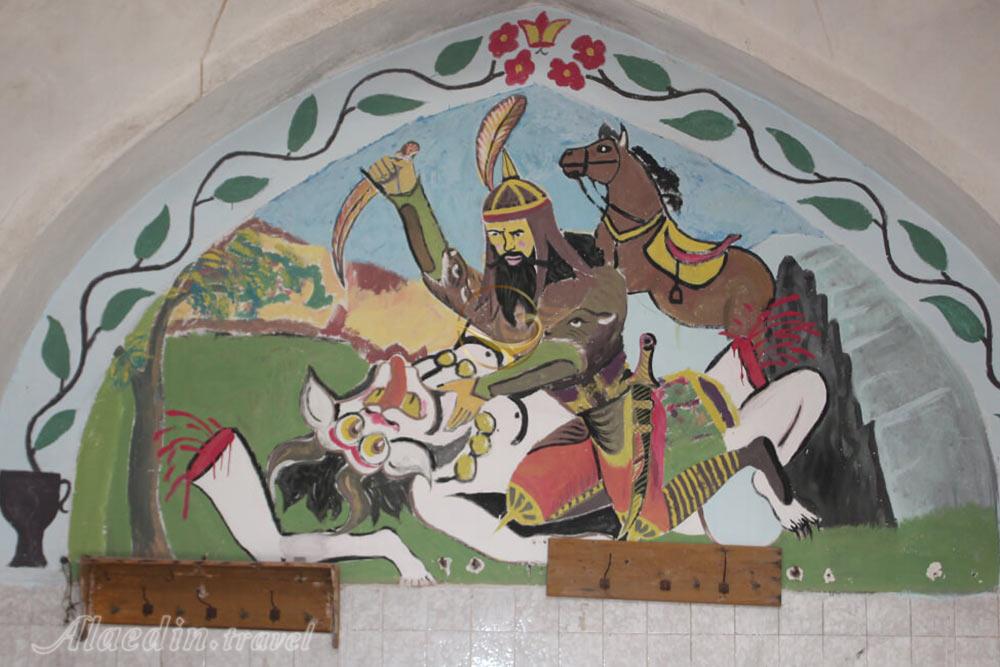 حمام حاج محمد سعیدا (حمام بازار) اردکان | علاءالدین تراول