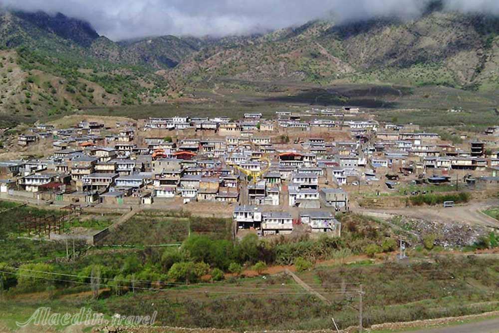 روستای هامانه اردکان | علاءالدین تراول