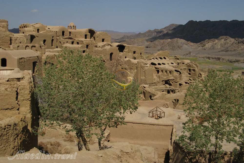 روستای خرانق اردکان | علاءالدین تراول
