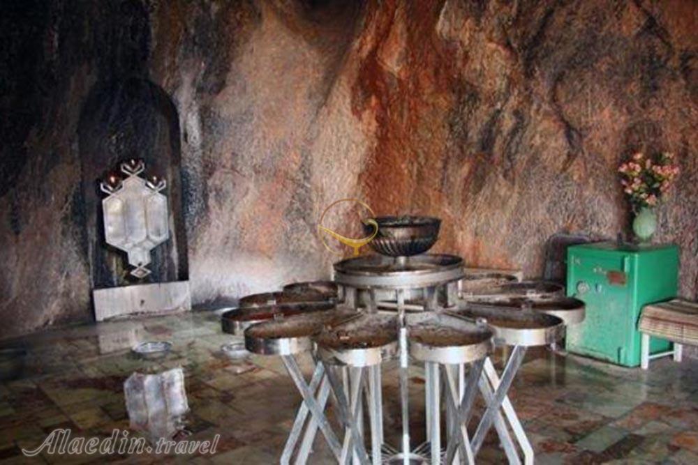 پیر سبز چک چک اردکان | علاءالدین تراول