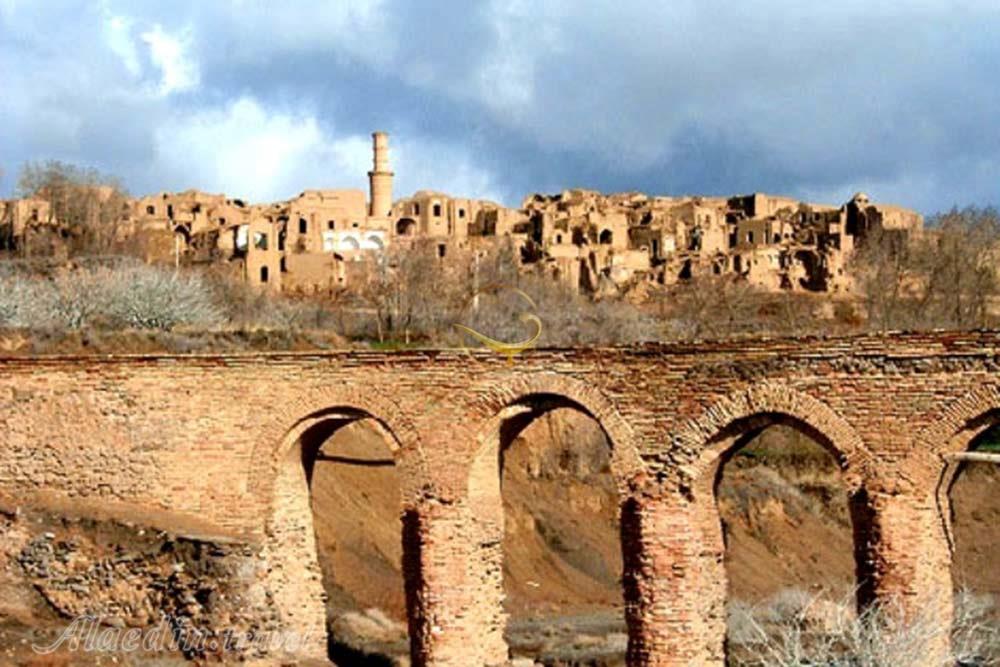 منار جنبان خرانق اردکان | علاءالدین تراول