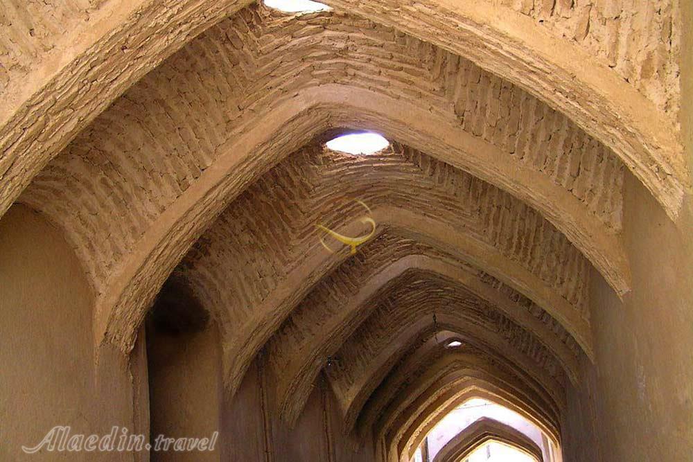 کوچه ضیایی اردکان | علاءالدین تراول