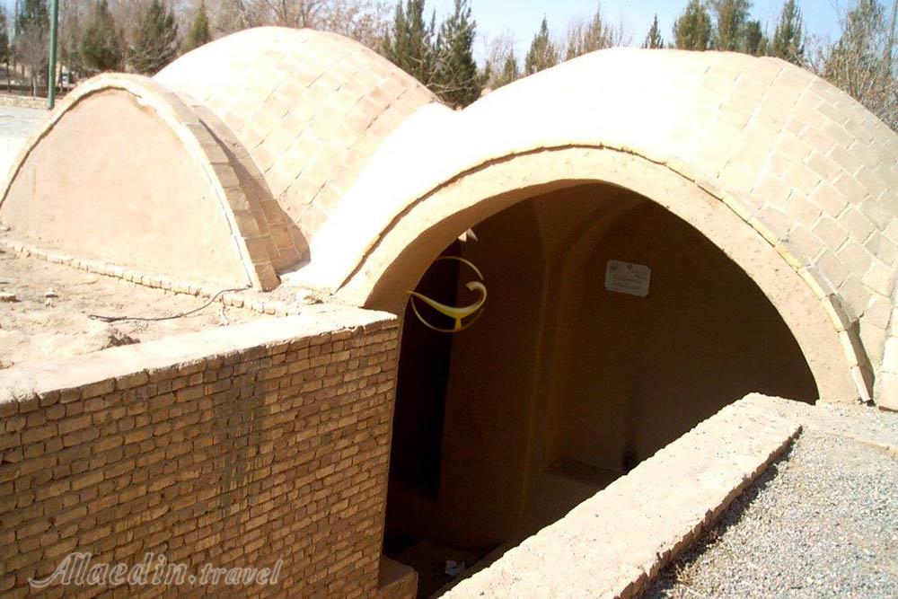 کوچه ضیایی اردکان | علاءالدین تراول