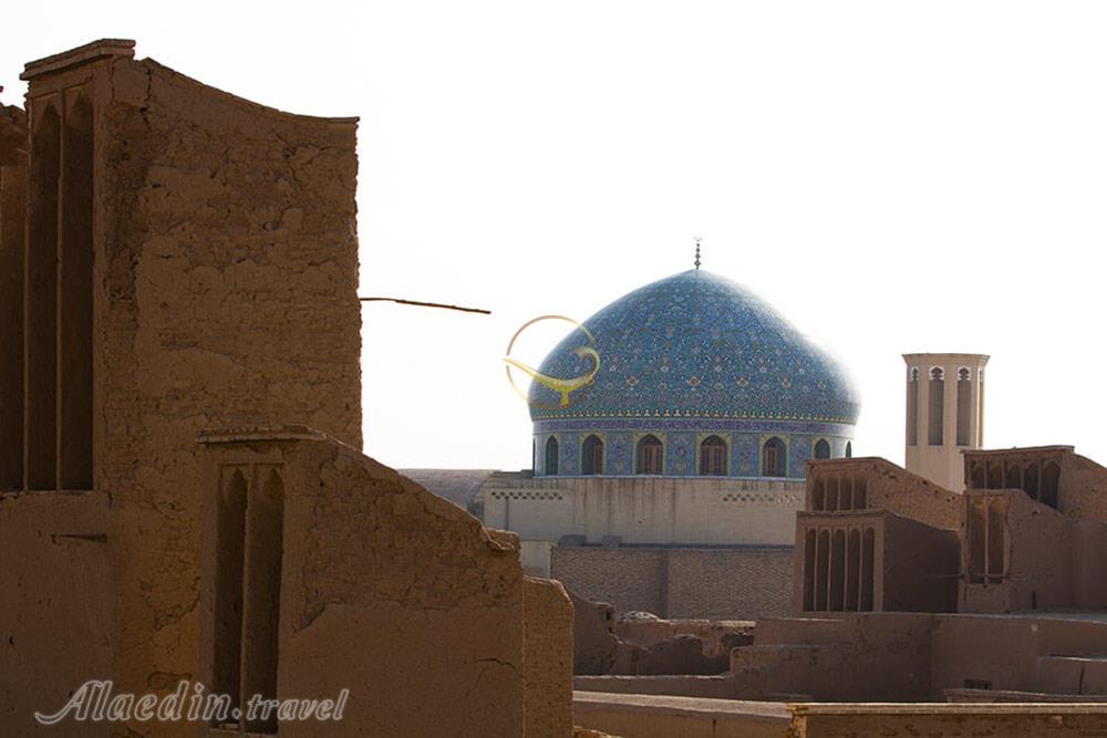 مسجد زیرده اردکان | علاءالدین تراول