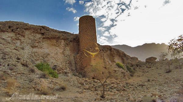 آسیاب‌های آبی روستای بندو در عسلویه | علاءالدین تراول