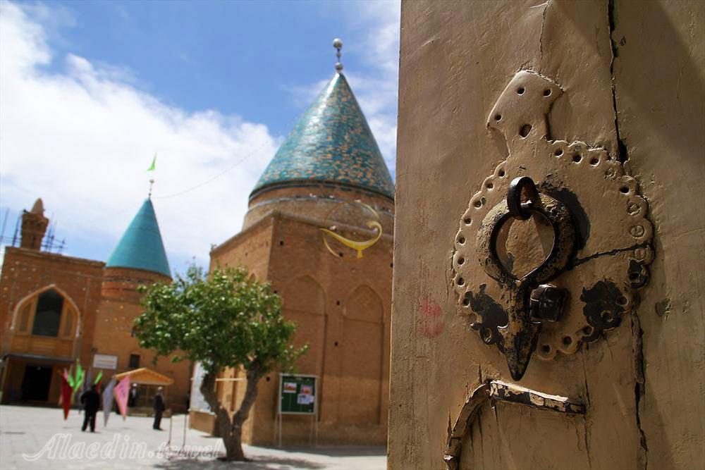 مسجد امامزاده محمد بسطام | علاءالدین تراول