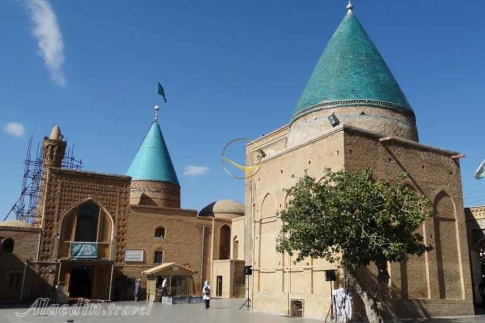 مسجد امامزاده محمد بسطام | علاءالدین تراول