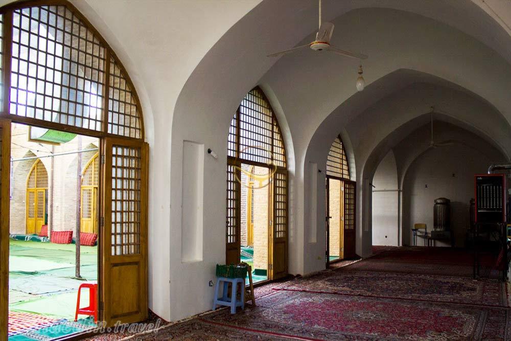 برج کاشانه و مسجد جامع بسطام | علاءالدین تراول