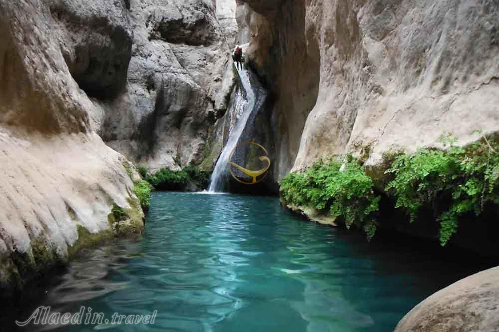 تنگه رغز داراب | علاءالدین تراول