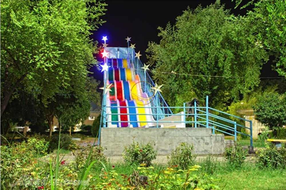 پارک بعثت دزفول | علاءالدین تراول