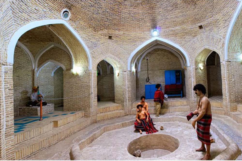 حمام کرناسیون دزفول | علاءالدین تراول