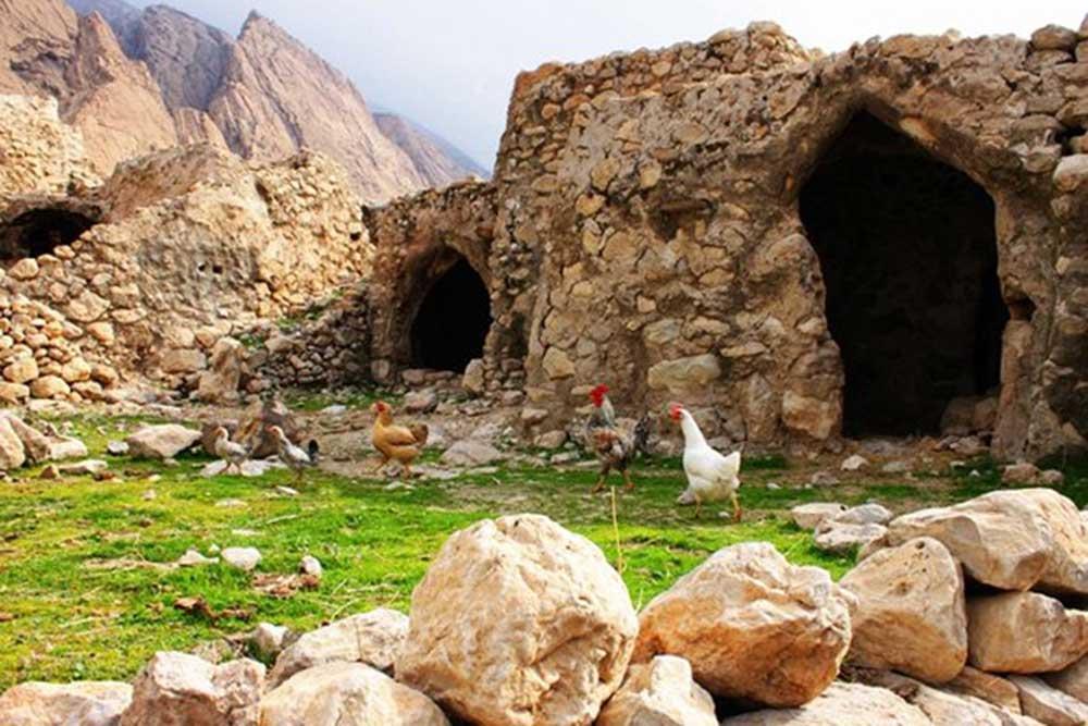 روستای لیوس دزفول | علاءالدین تراول