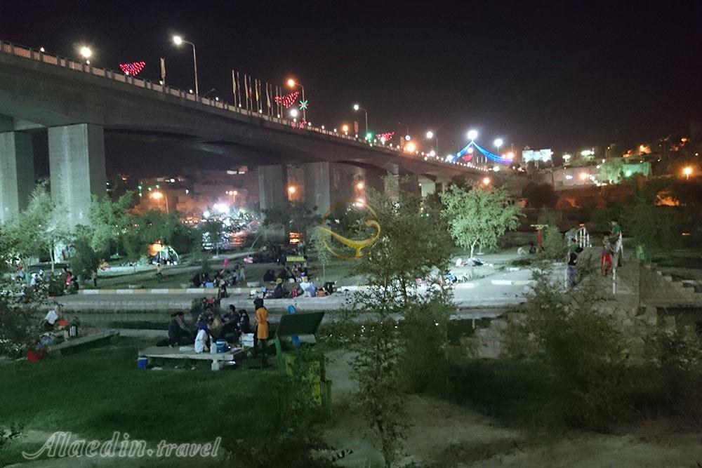 پارک رعنا دزفول | علاءالدین تراول