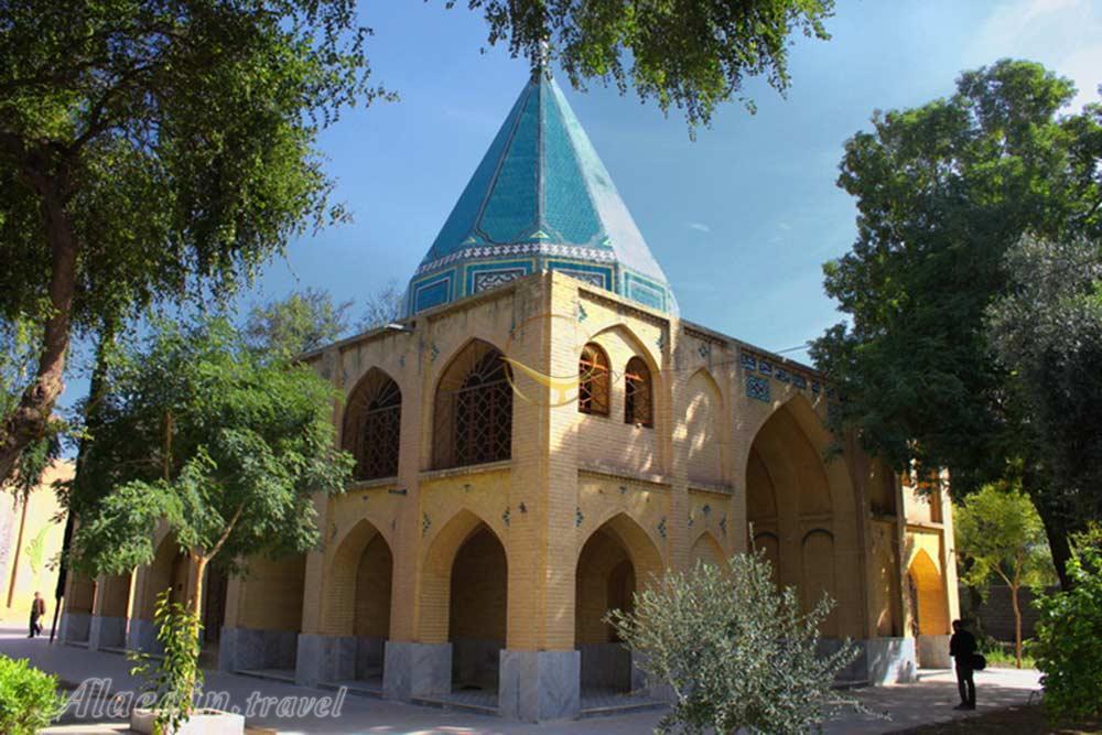 بقعه شاه رکن الدین دزفول | علاءالدین تراول