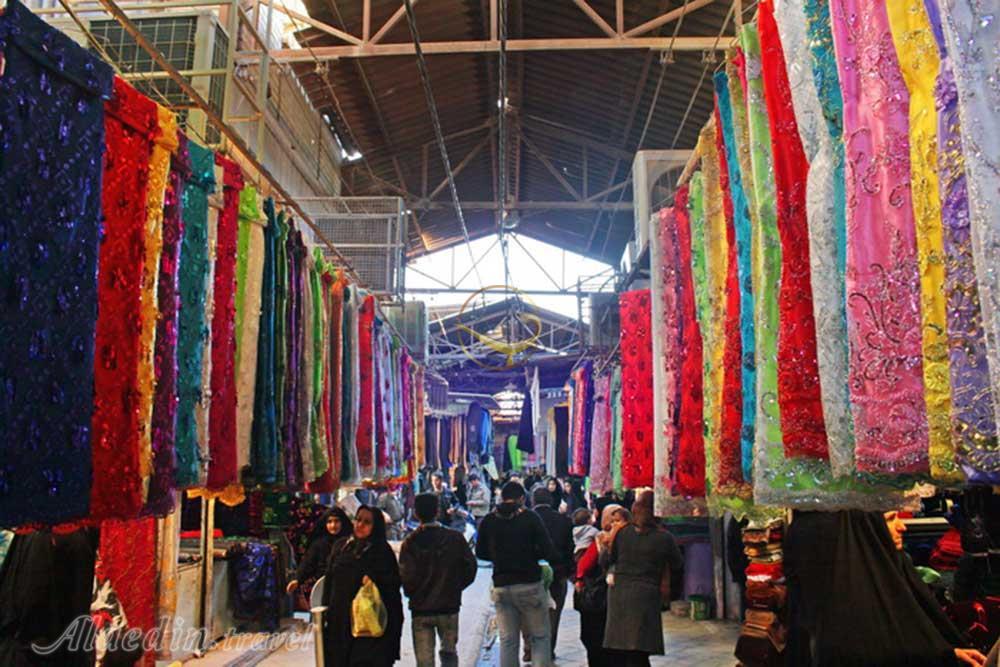 بازار قدیم دزفول | علاءالدین تراول