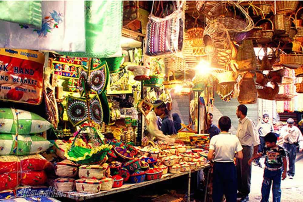 بازار قدیم دزفول | علاءالدین تراول