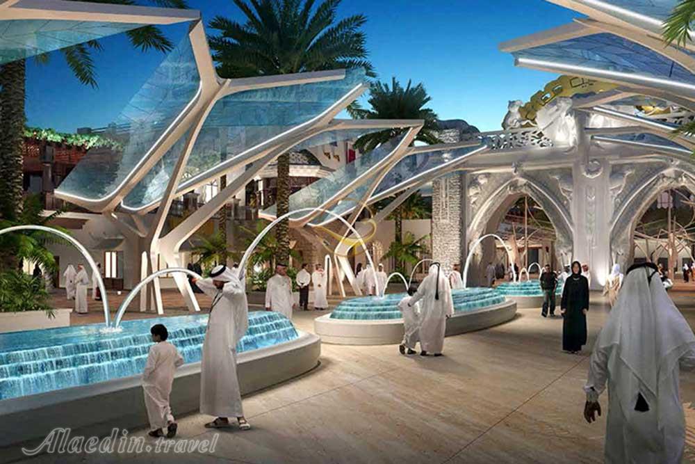 باغ وحش دوحه - قطر | علاءالدین تراول