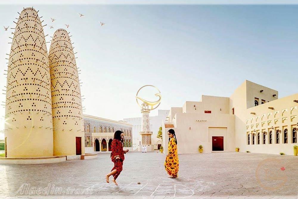 دهکده فرهنگی کاتارا دوحه - قطر | علاءالدین تراول