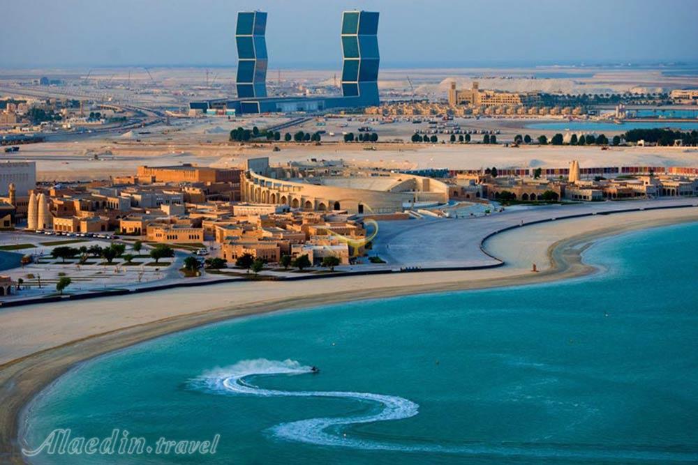 دهکده فرهنگی کاتارا دوحه - قطر | علاءالدین تراول