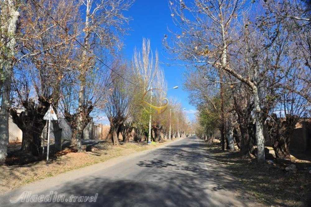 روستای باغستان عليا فردوس | علاءالدین تراول