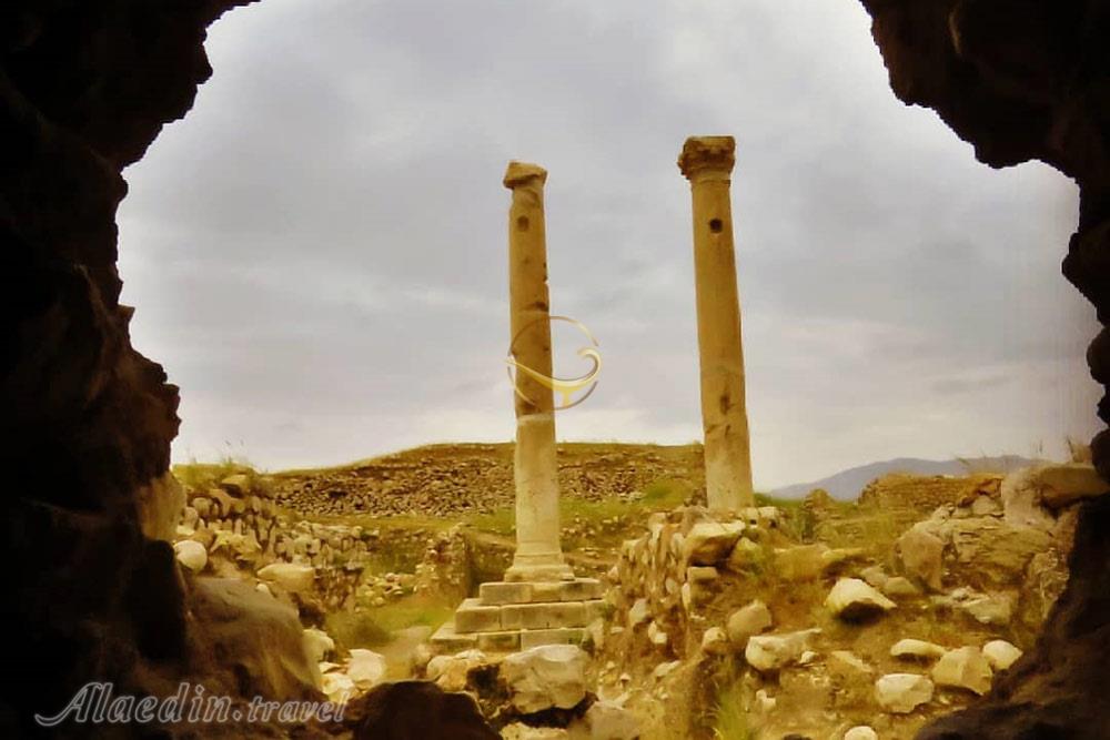 چشم انداز باستان شناسی ساسانی فیروزآباد | علاءالدین تراول