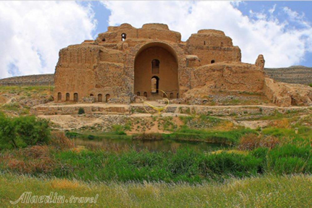 چشم انداز باستان شناسی ساسانی فیروزآباد | علاءالدین تراول