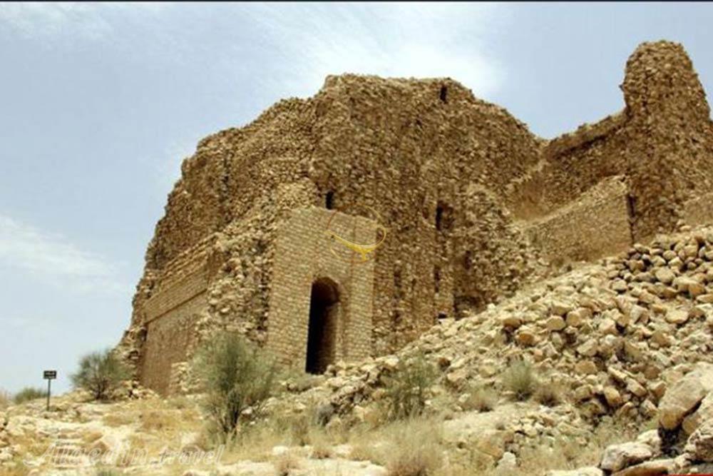 قلعه دختر فیروزآباد | علاءالدین تراول