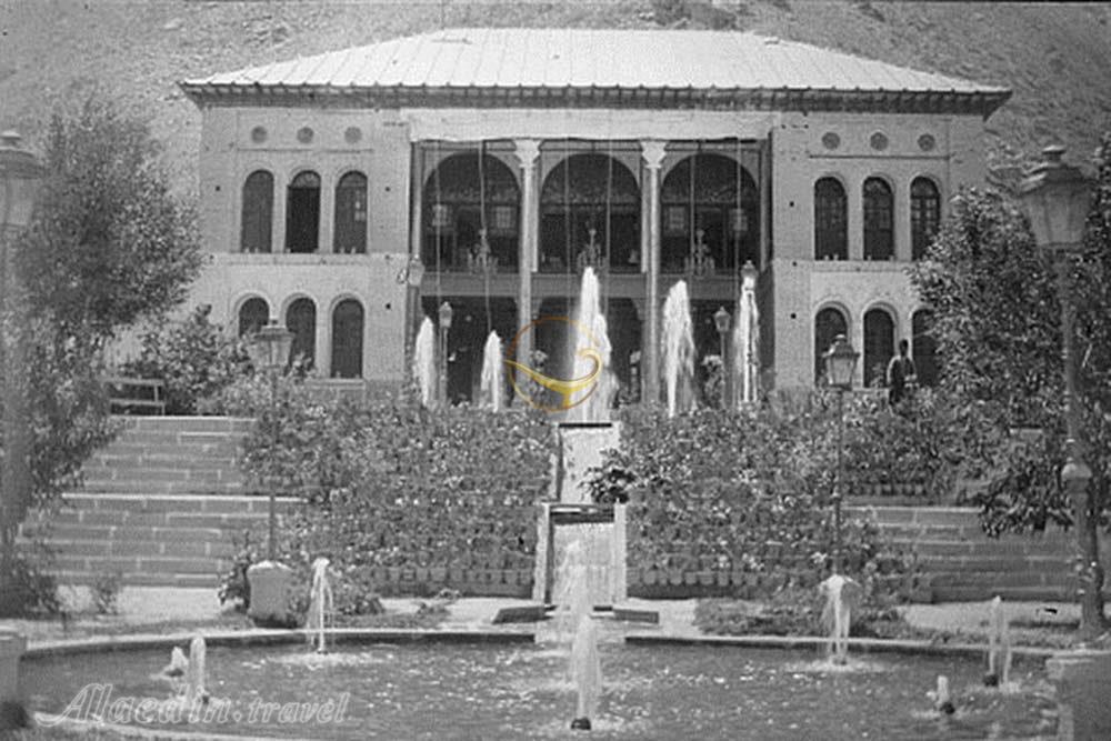 کاخ ناصرالدین شاه کرج | علاءالدین تراول