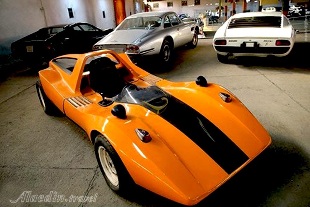 موزه ملی خودرو ایران در کرج	| علاءالدین تراول