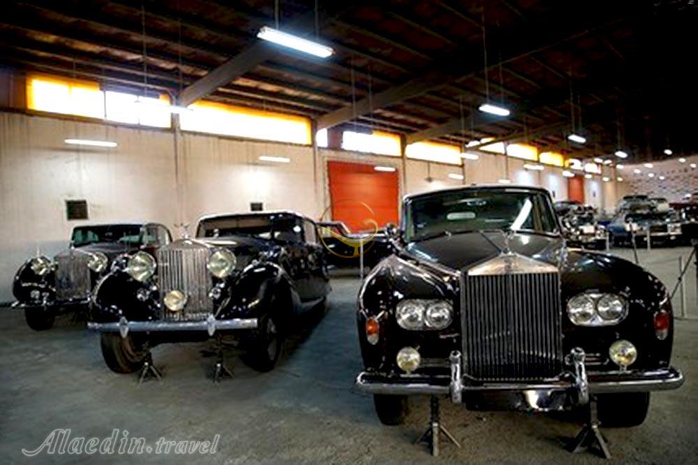 موزه ملی خودرو ایران در کرج	| علاءالدین تراول