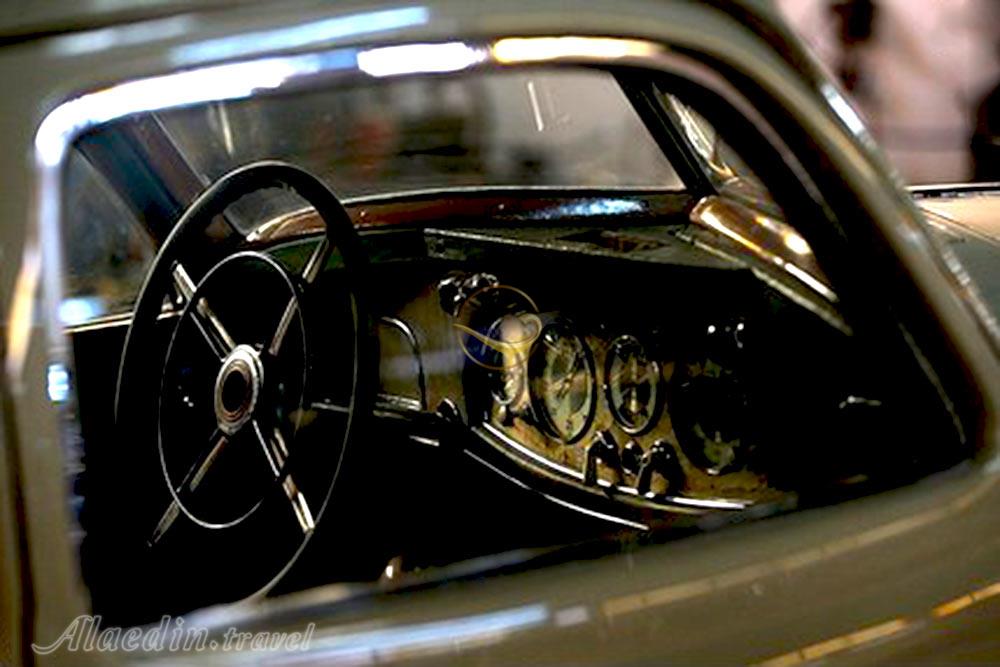 موزه ملی خودرو ایران در کرج	| علاءالدین تراول