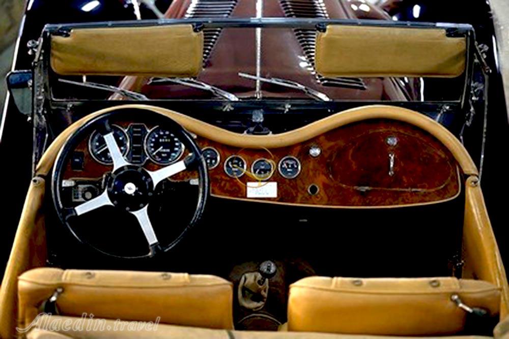 موزه ملی خودرو ایران در کرج	| علاءالدین تراول