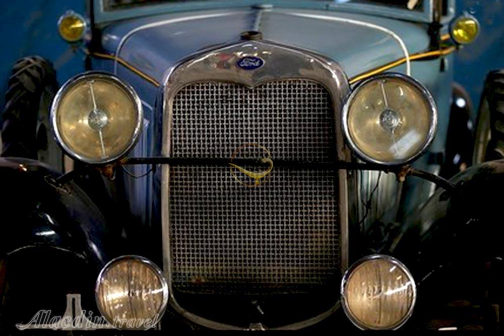 موزه ملی خودرو ایران در کرج	| علاءالدین تراول