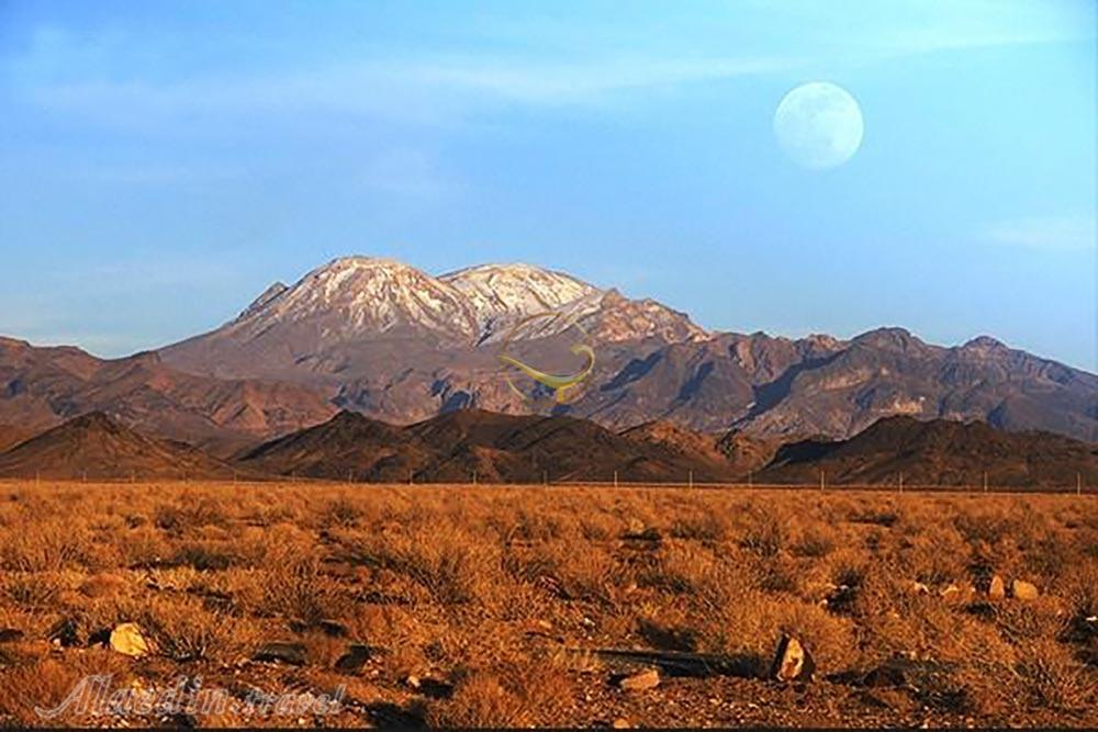 کوه تفتان در خاش | علاءالدین تراول