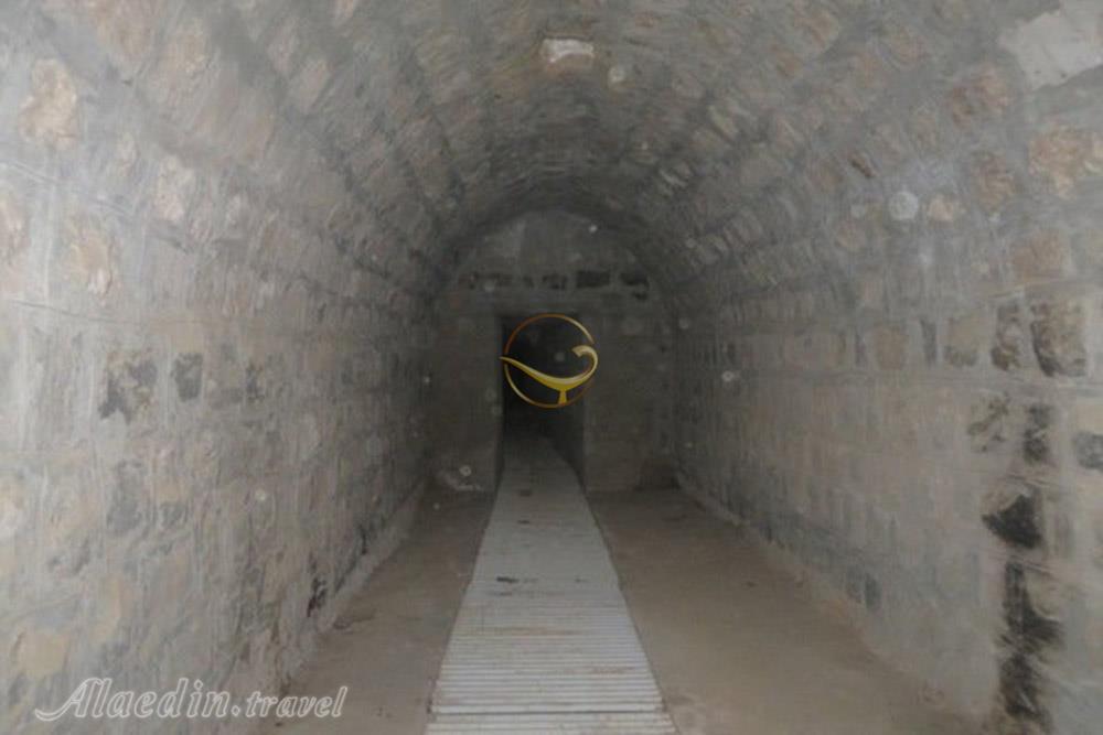 قنات گوهرریز جوپار ماهان | علاءالدین تراول