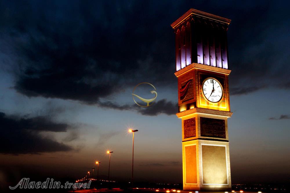 بزرگراه گردشگری هفت باغ در ماهان | علاءالدین تراول