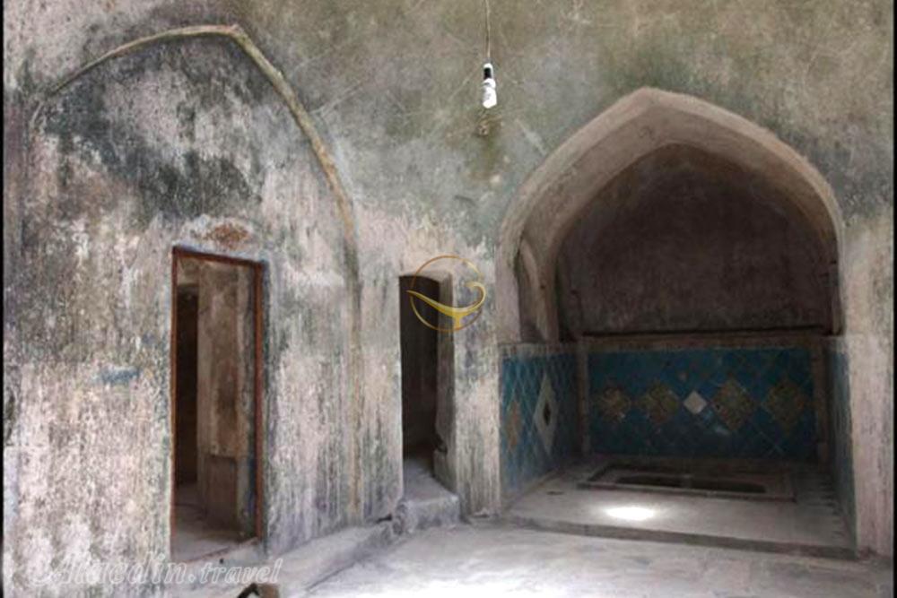 حمام خان در ماهان | علاءالدین تراول