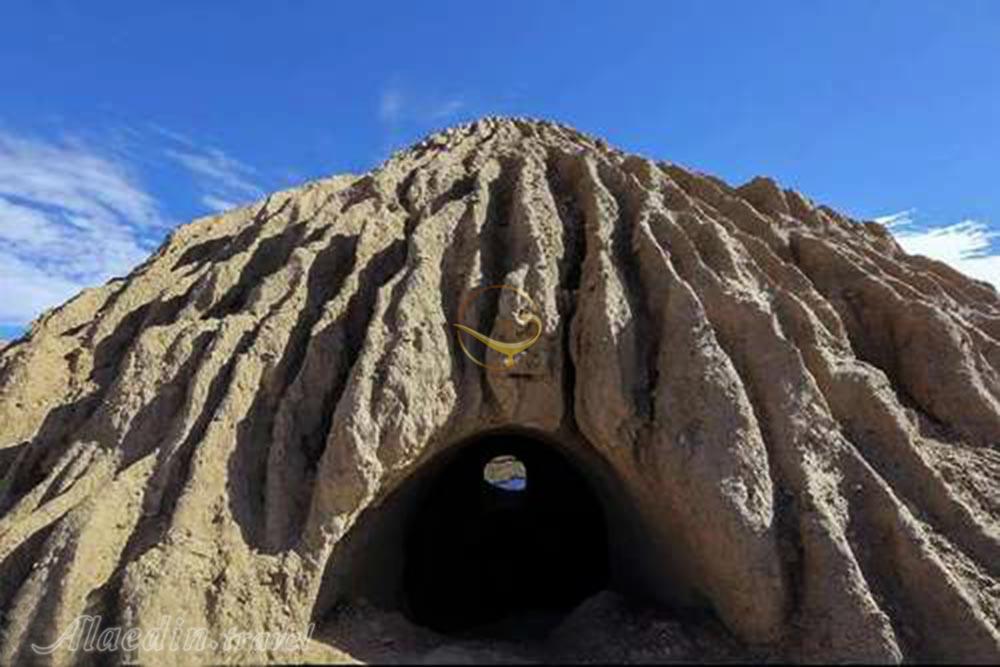 یخدان لنگر در ماهان | علاءالدین تراول