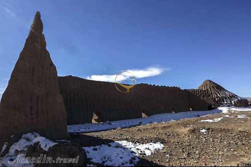 یخدان لنگر در ماهان | علاءالدین تراول