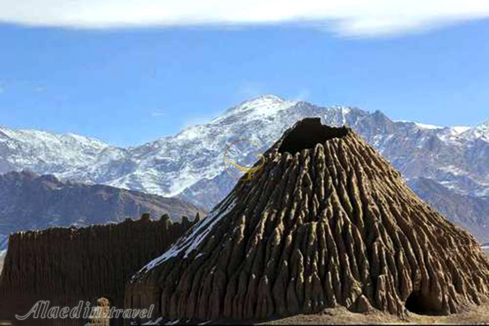 یخدان لنگر در ماهان | علاءالدین تراول